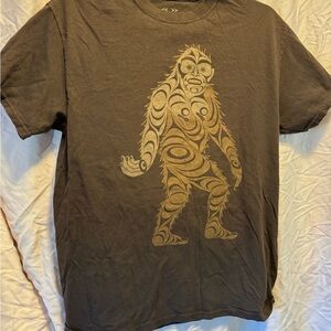 Native Apparel Dark Brown Sasquatch T-Shirt